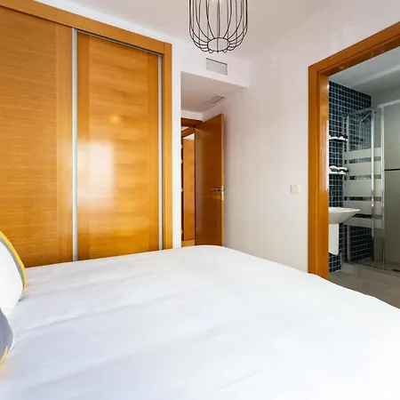 Apartment Ct 378 - Faro's Citycenter - Cityapartment For 4 With Parking