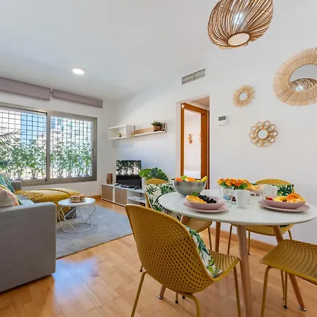 Ct 378 - Faro's Citycenter - Cityapartment For 4 With Parking Apartment